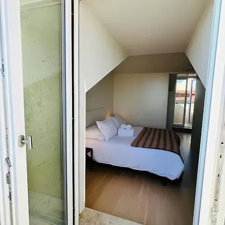 My Lx Flat Elegant Duplex With River View דירה ליסבון
